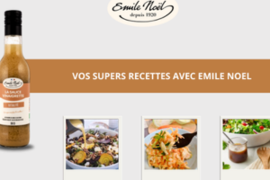 Vinaigrette Vitalité d’Emile Noël