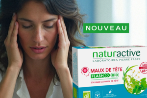 complément Naturactive Maux de Tête Flash Bio