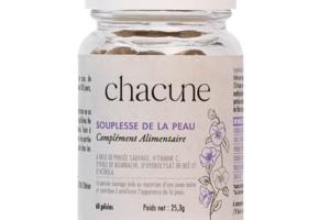 complément souplesse de la peau de Chacune