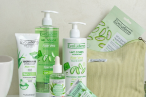 gamme complète à l’Aloe Vera