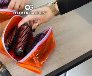 kit Multibrush de voyage d’Olivia Garden