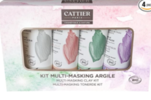 kit multi-masking argile de Cattier