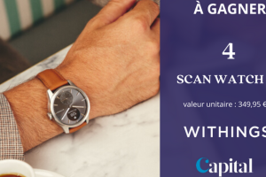 montre ScanWatch 2 de Withings