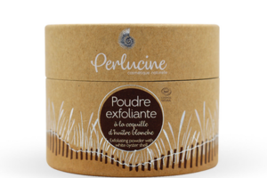 poudre exfoliante de Perlucine