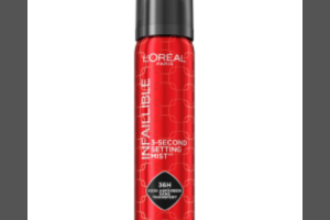 spray fixateur de maquillage Infaillible L'Oréal