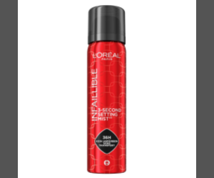 spray fixateur de maquillage Infaillible L'Oréal