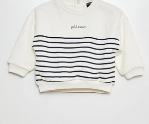 sweat mixte baby de Kiabi
