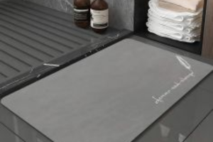 tapis de bain antidérapant absorbant