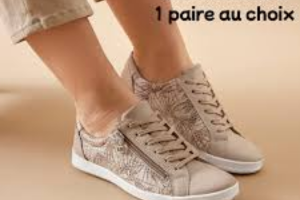 Pédiconfort paire de chaussures femmes