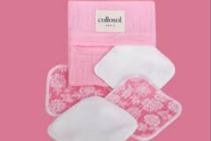 carré démaquillant de Collosol