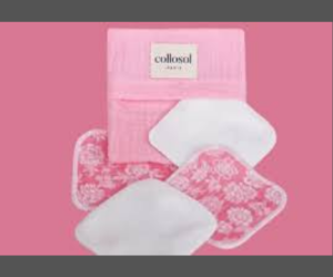 carré démaquillant de Collosol