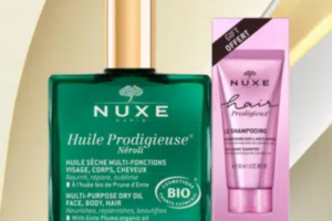 coffret de soin Nuxe