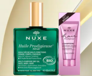 coffret de soin Nuxe