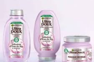 gamme Garnier Ultra Doux