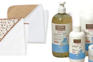 lot de produits bébé