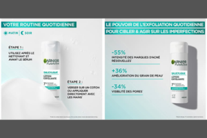 lotion exfoliante Salicylique de Garnier
