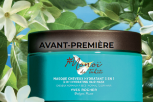 masque Monoï de Tahiti d’Yves Rocher