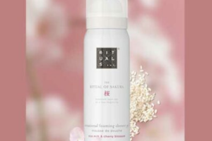 mini mousse de douche The Ritual of Sakura