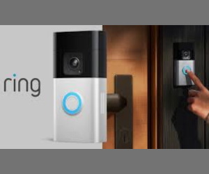 sonnette vidéo Ring Pro