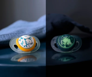 sucette physiologique SMART Jour Nuit de Tigex