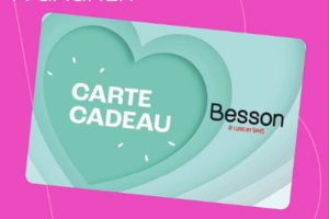 Besson Chaussures une carte-cadeau