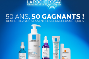 La Roche-Posay essentiels dermo-cosmétiques de la marque