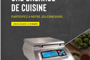 Le Gaulois Professionnel balance de cuisine