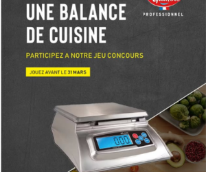 Le Gaulois Professionnel balance de cuisine