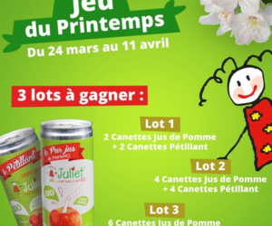 Pomme Juliet des boissons Juliet