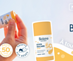 Un Stick solaire Biolane Expert