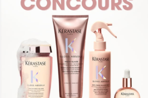 Vog Coiffure routine capillaire Gloss Absolu Kérastase