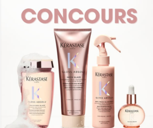 Vog Coiffure routine capillaire Gloss Absolu Kérastase