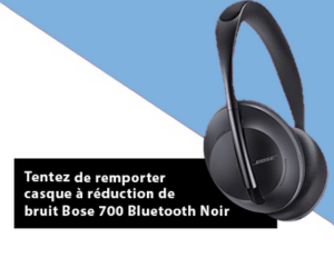 casque audio Bose