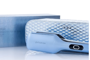 coffret Lisseur Séchant 2 en 1 Duet Style Iced Luxe GHD