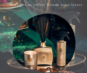 coffret Rituals luxury home