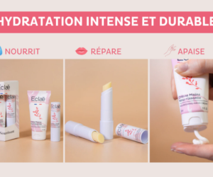 coffret duo mains et lèvres nourrissant d’Eclae