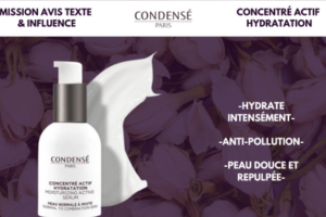 concentré actif hydratation de Condensé Paris