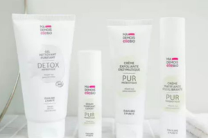 crème matifiante équilibrante de Mademoiselle bio