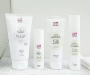 crème matifiante équilibrante de Mademoiselle bio