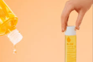 huile de soin pour vergetures Bi-Oil