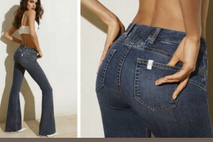 jean Bottom Up