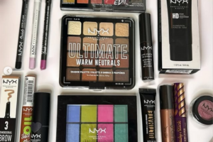 lot de maquillages Nyx