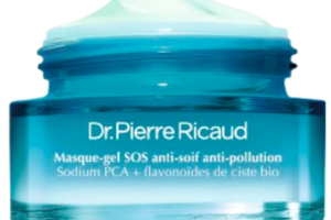 masque-gel SOS anti-soif anti-pollution de Dr Pierre Ricaud