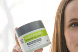 masque soin 2 en 1 Volume Intense de Mademoiselle Bio