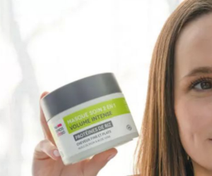 masque soin 2 en 1 Volume Intense de Mademoiselle Bio