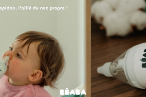 mouche-bébé électrique nomade Aspidoo de Béaba