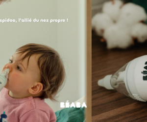 mouche-bébé électrique nomade Aspidoo de Béaba