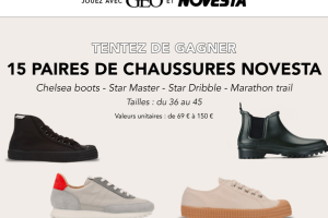 paire de chaussures Novesta