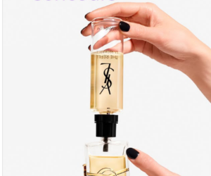 _parfum libre d’Yves aint Laurent et sa recharge