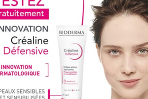 routine Créaline de Bioderma